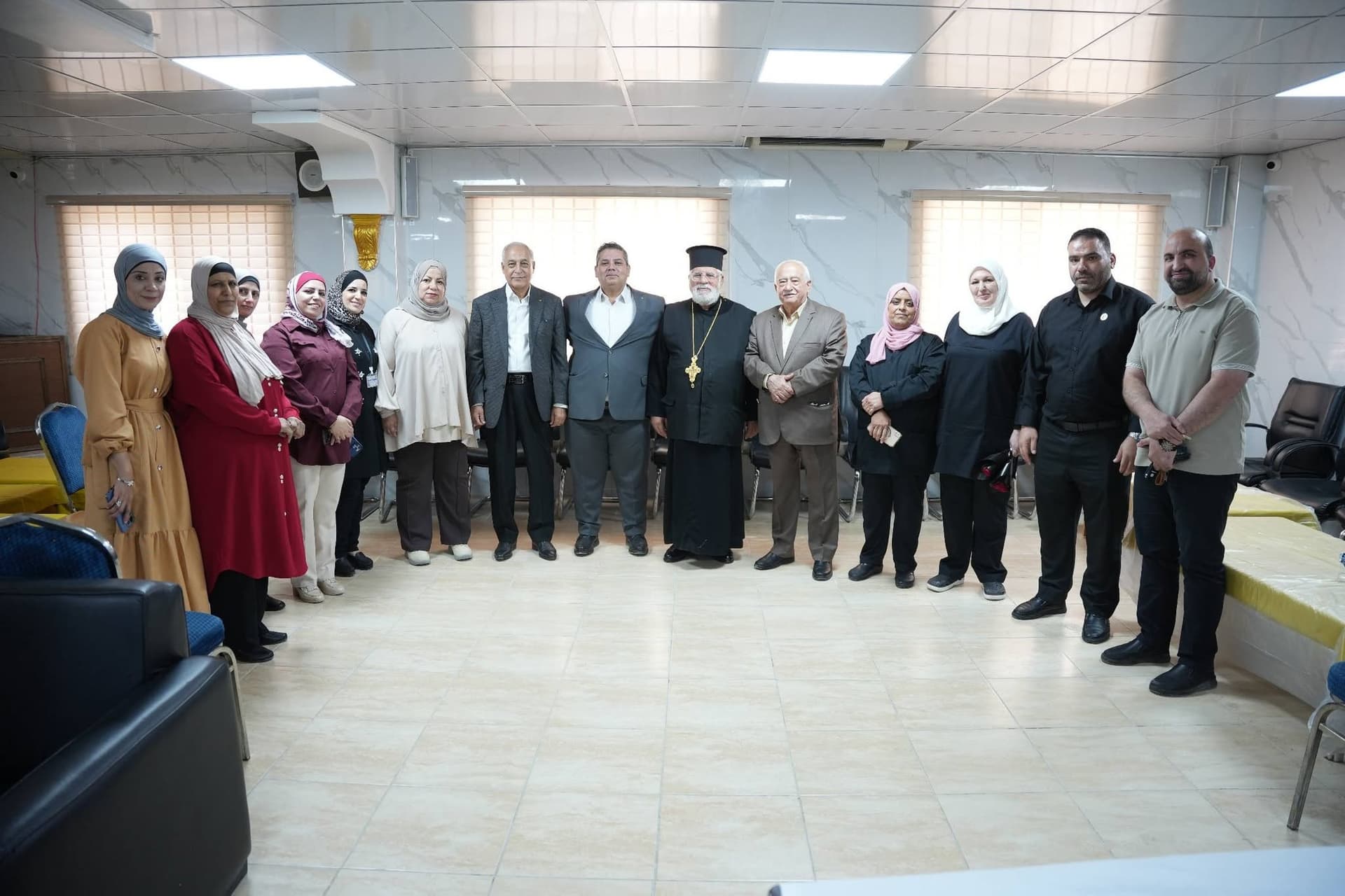 Omar ibn Al-Khattab Charitable Society Participates in International Day of Older Persons Celebration