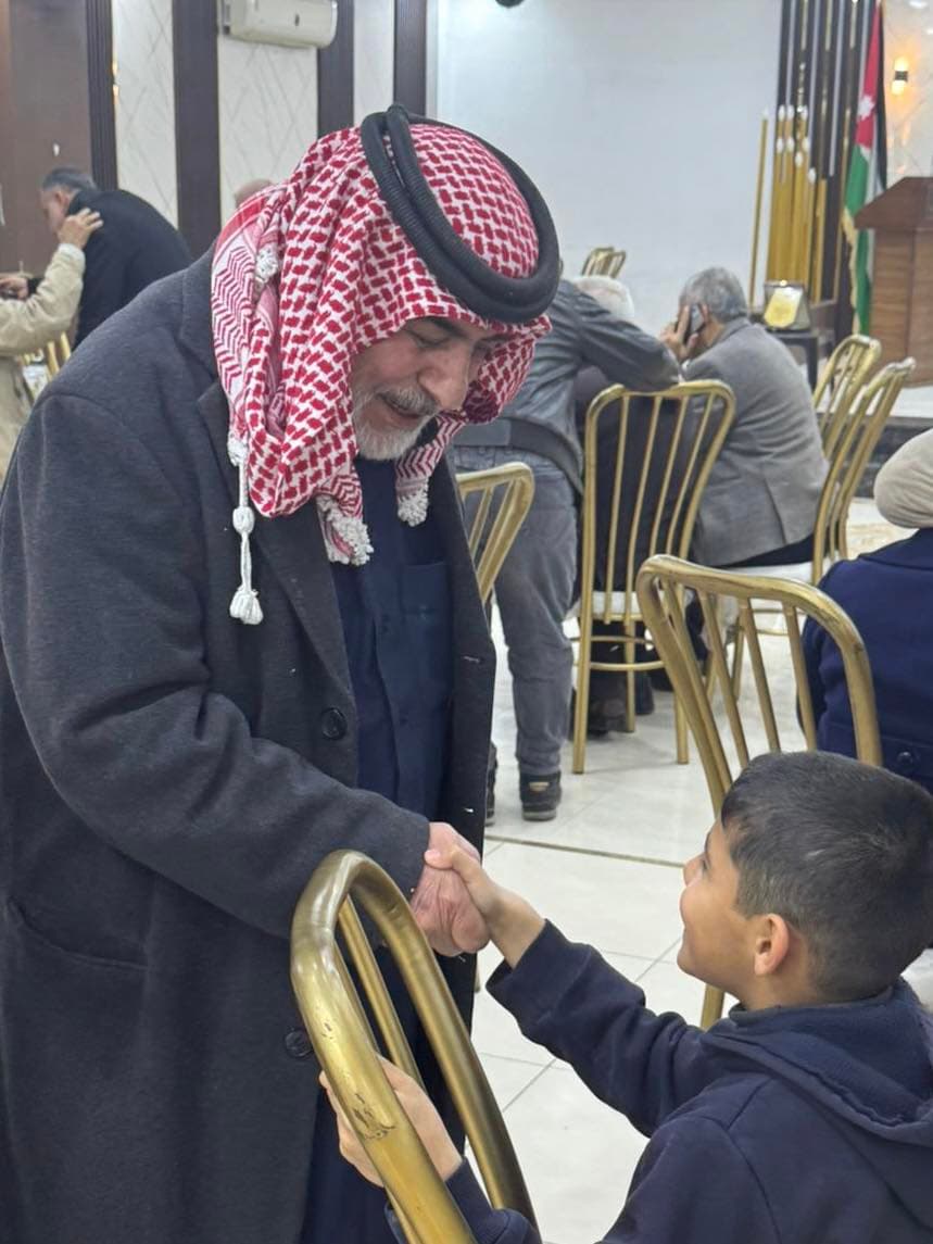 حفل تكريم الرئيس السابق لجمعية عمر بن الخطاب